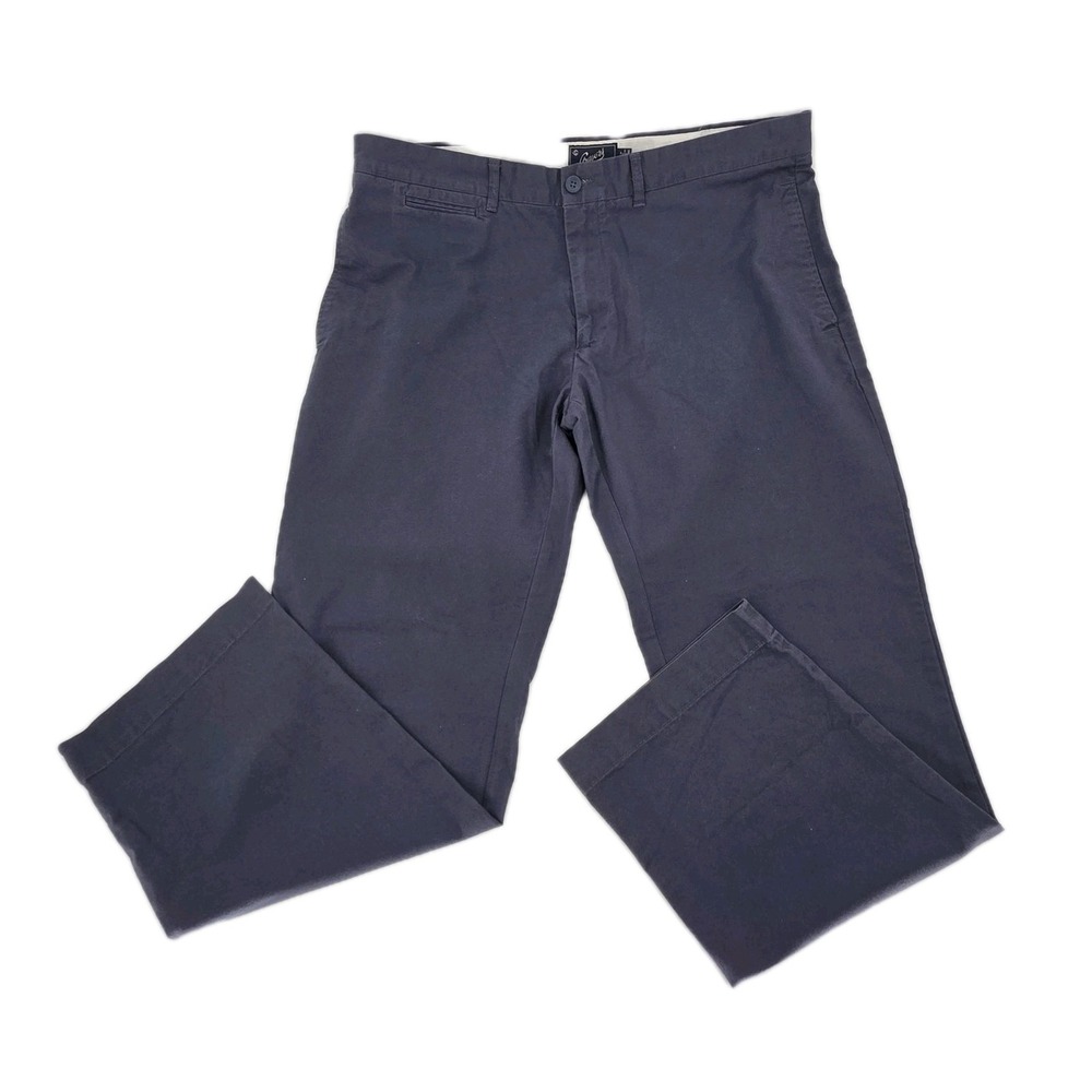 Grayers Pants Chino‎ Mens 40x32 Premium Blue Stretch New Trousers Business